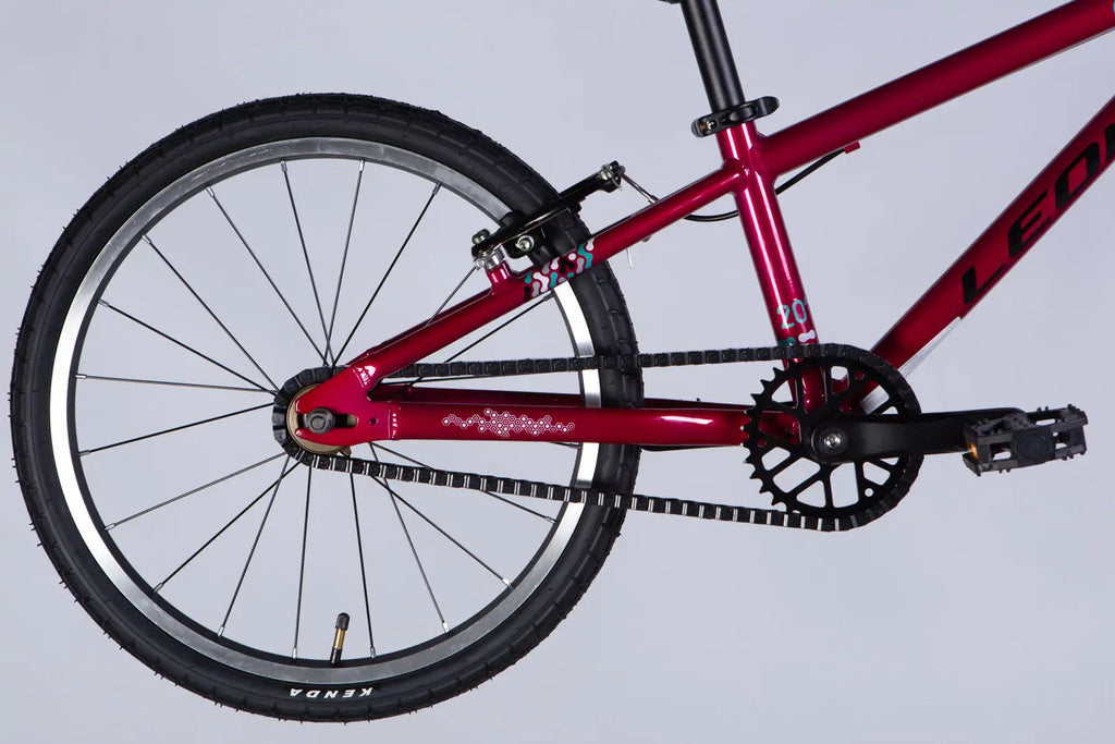 Bicycle AL 20" Leon GO Vbr FR frame-10" crimson 2025