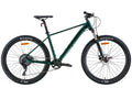 Bicycle AL 27.5 Leon XC-40 AM Hydraulic lock out HDD frame-18" green with black (matt) 2022