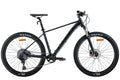 Bicycle AL 27.5 Leon XC-50 AM Hydraulic lock out HDD frame-18" grey with black (matt) 2022