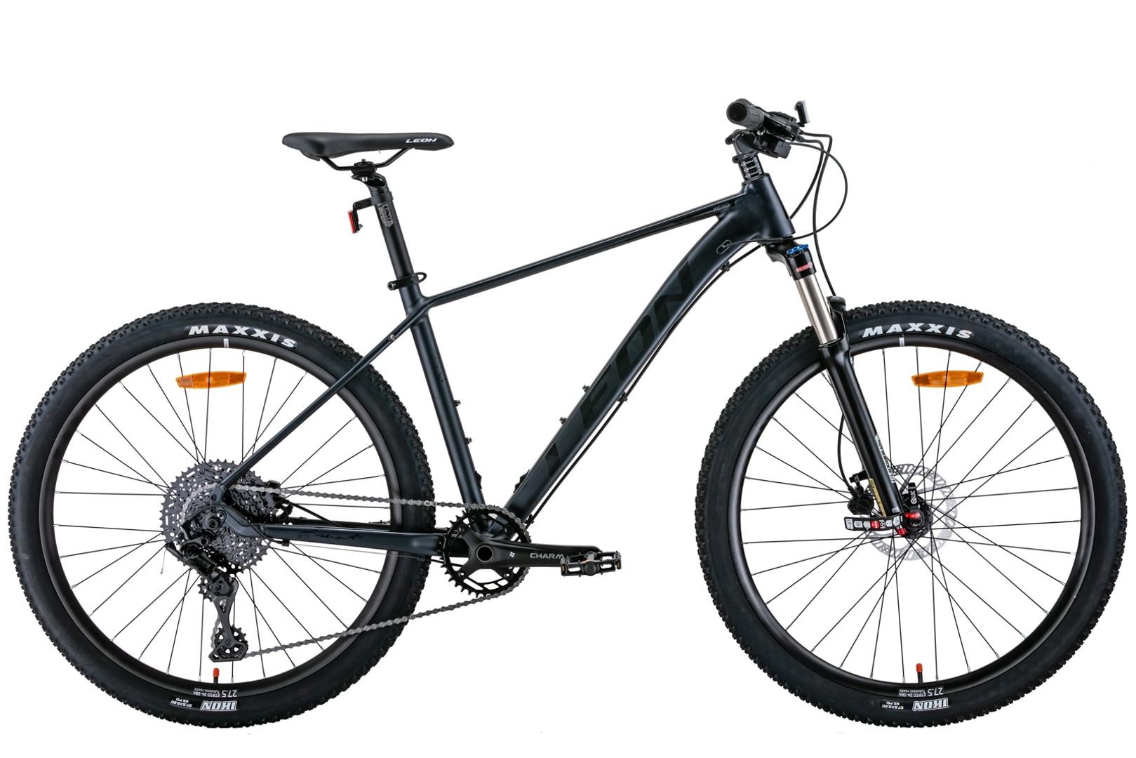 Bicycle AL 27.5 Leon XC-50 AM Hydraulic lock out HDD frame-18" grey with black (matt) 2022
