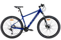 Bicycle AL 27.5 Leon XC-70 AM Hydraulic lock out HDD frame-18" blue with grey 2022