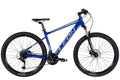Bicycle AL 27.5 Leon XC-80 AM Hydraulic lock out HDD frame-18" blue with grey 2022