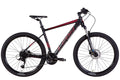 Bicycle AL 27.5 Leon XC-80 AM Hydraulic lock out HDD frame-20" black with red (matt) 2022