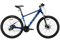 Bicycle AL 27.5" Leon XC 80 HDD frame-18" blue with grey 2024