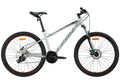 Bicycle AL 27.5" Leon XC 100 DD frame-16,5" grey with black and red 2024
