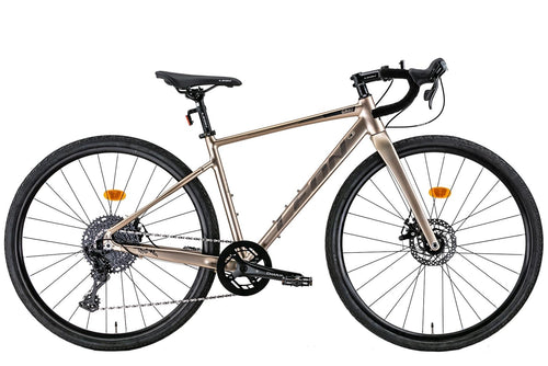 Bicycle AL 28 Leon GR-80 DD frame-M beige with grey 2022