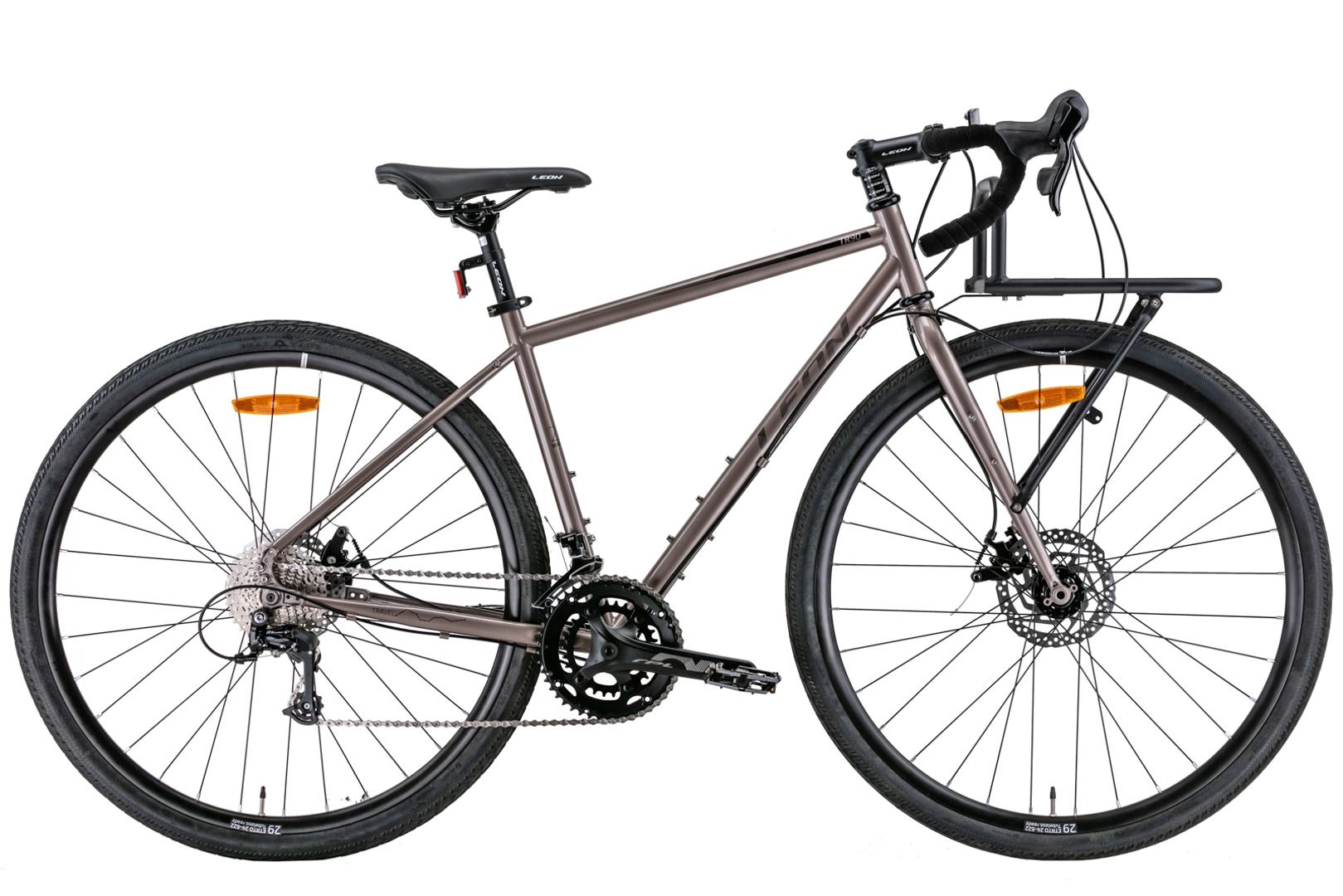 Bicycle Cr-Mo steel 28 Leon TR-90 DD frame-M beige 2022