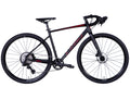 Bicycle AL 28" Leon GR-90 HDD frame-M" black with red (matt) 2024