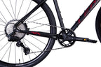 Bicycle AL 28" Leon GR-90 HDD frame-M" black with red (matt) 2024