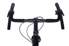 Bicycle AL 28" Leon GR-90 HDD frame-M" black with red (matt) 2024