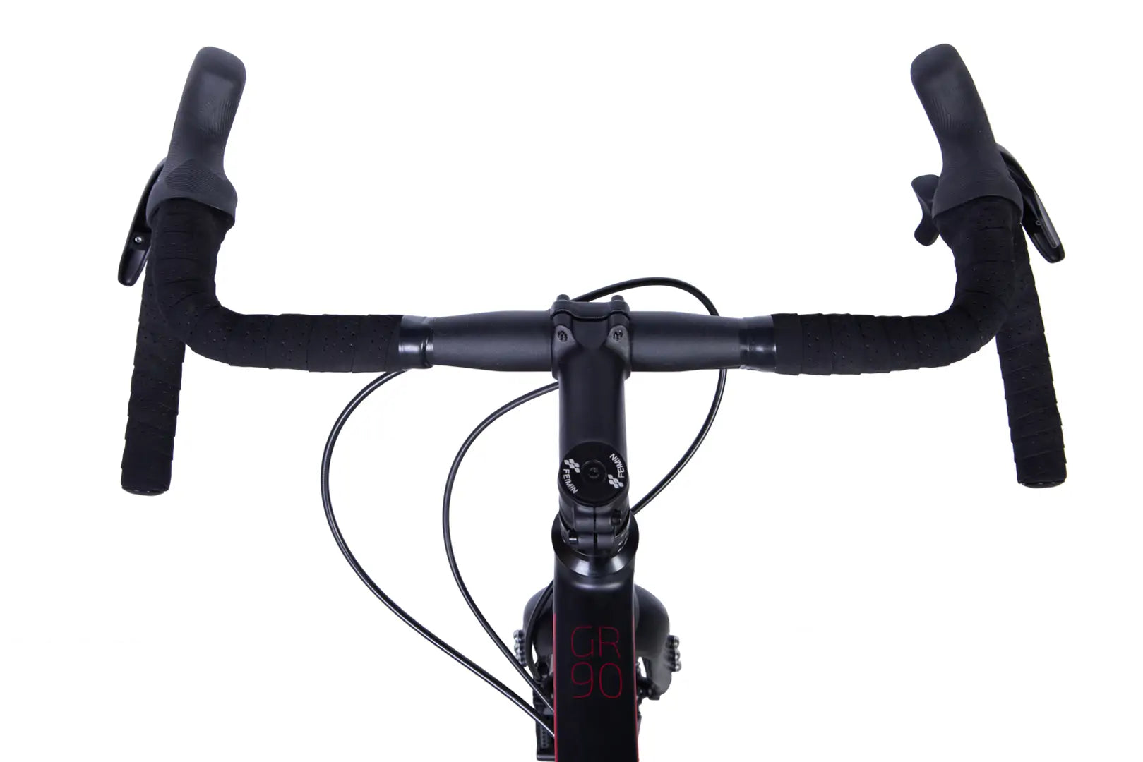 Bicycle AL 28" Leon GR-90 HDD frame-M" black with red (matt) 2024