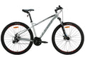 Bicycle AL 29" Leon TN-90 DD frame-18" grey-black with red 2024