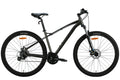 Bicycle AL 29" Leon TN-90 DD frame-18" brown with black (matt) 2024