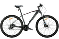 Bicycle AL 29" Leon TN-80 HDD frame-19" graphite with black and red (matt) 2024