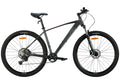 Bicycle AL 29" Leon TN-70 HDD frame-19" graphite with black and red (matt) 2024